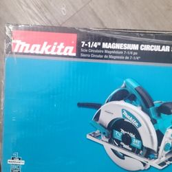 Makita Saw Corded With Blade 7 1/4