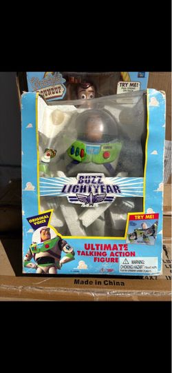 Toy Story- Buzz Lightyear