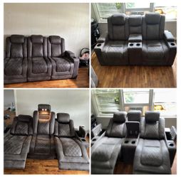 Theater Loveseats
