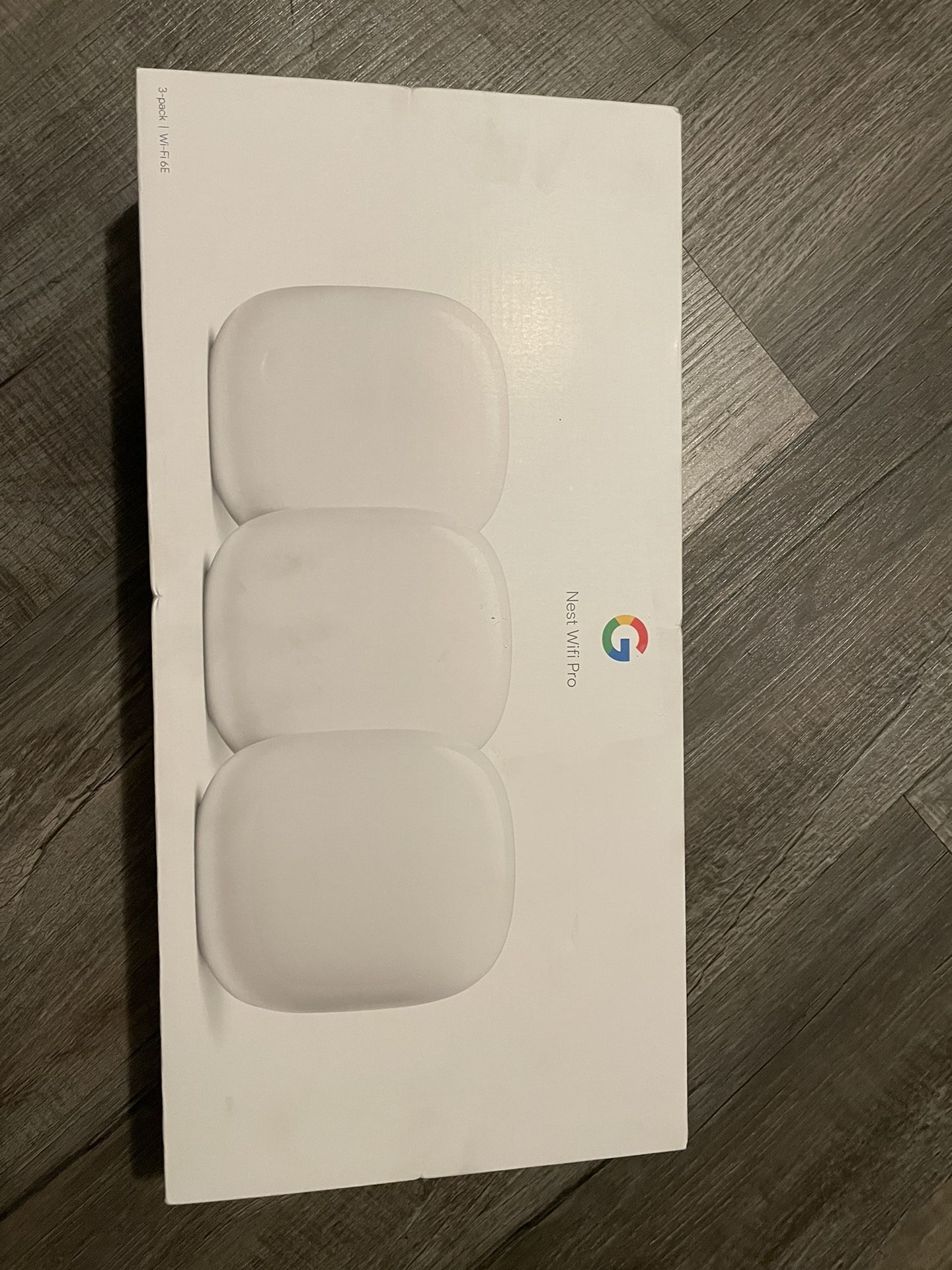 Google Nest WiFi Pro - 6E メッシュルーター 3パック 【公式通販】