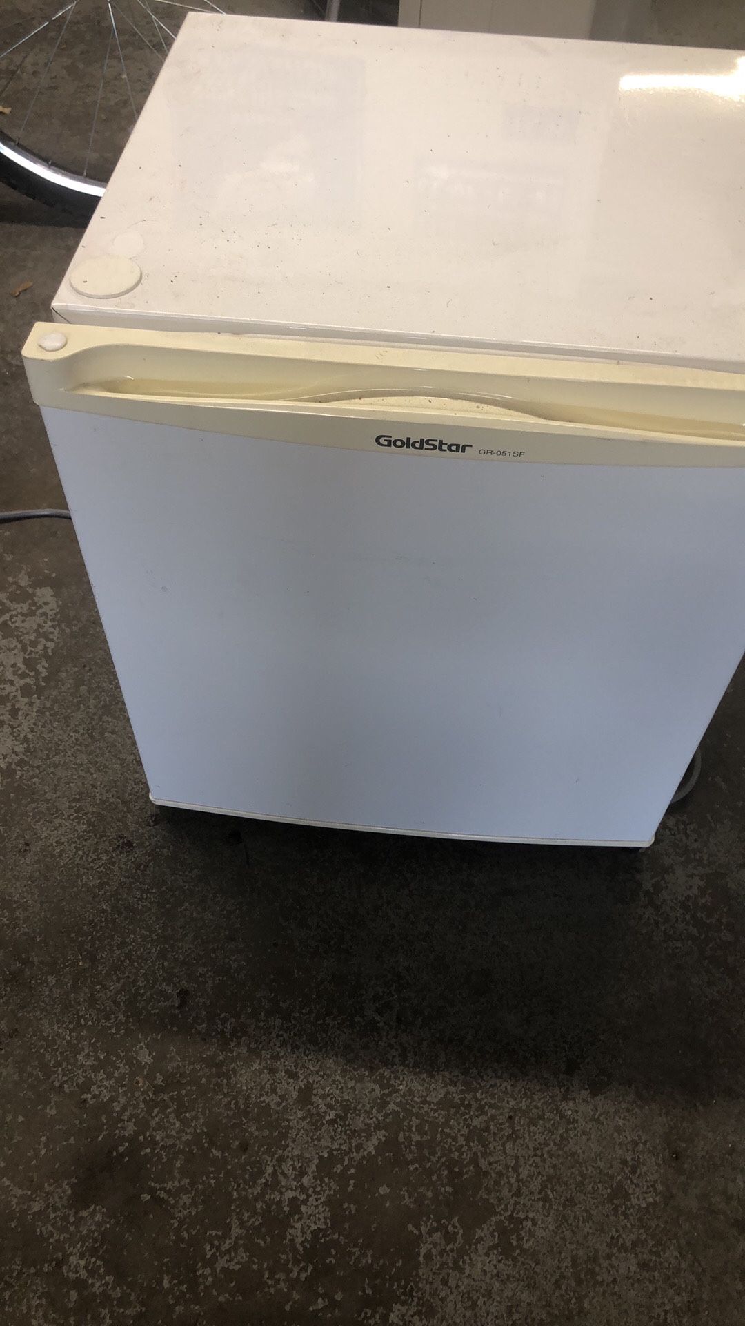 Almost New Mini Fridge
