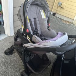 Graco Stroller Combo