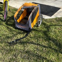 Bicycle Trailer For Dog