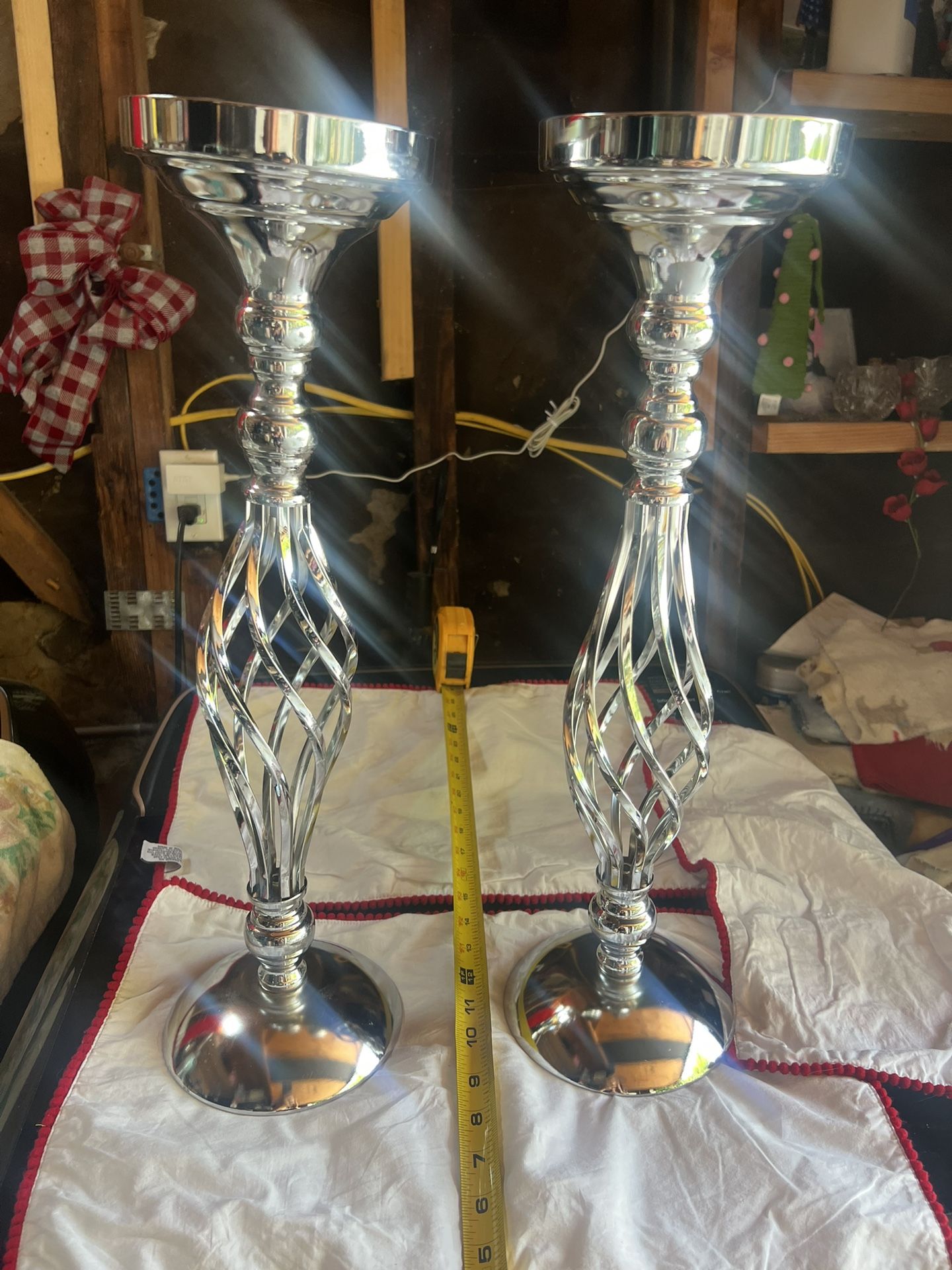 Base Para Velas O Ramos