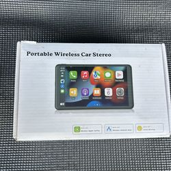Portable CarPlay wireless stereo