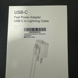 Brand new Iphone Ipad Faster charger 2sets M