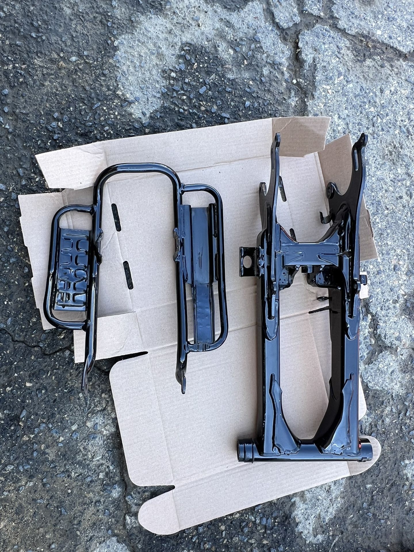 Banshee parts