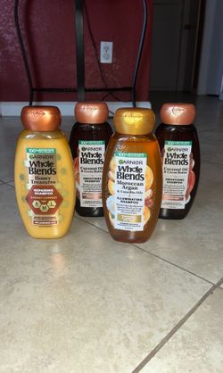 Garnier Whole Blends Shampoo, 12.5oz