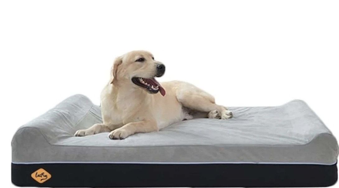 Dog Orthopefic memory foam bed