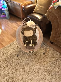 Fisher price bounce chair