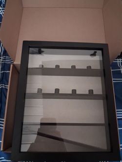 Display case new in box