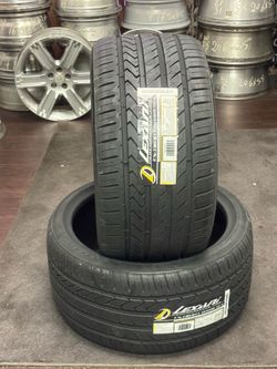 305/30/20 new tires Lexani Only two tires