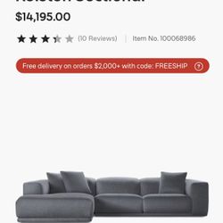 DWR Kelston Sectional