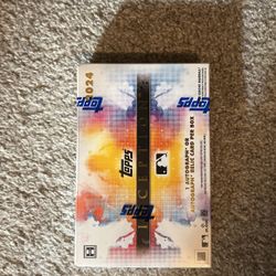 Topps Baseball Inception Hobby Box 2024 