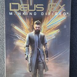 Xbox One Game - Deus Ex Mankind Divided (Preowned)