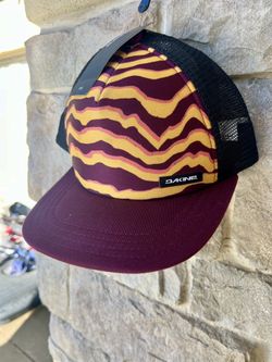Dakine Striped Trucker Snapback New Hat