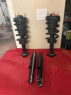 Complete Set Front Struts Rear Shocks