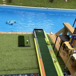 Custom Practice Indoor Putt 