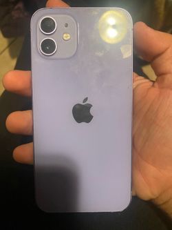 Purple iPhone 12 read description