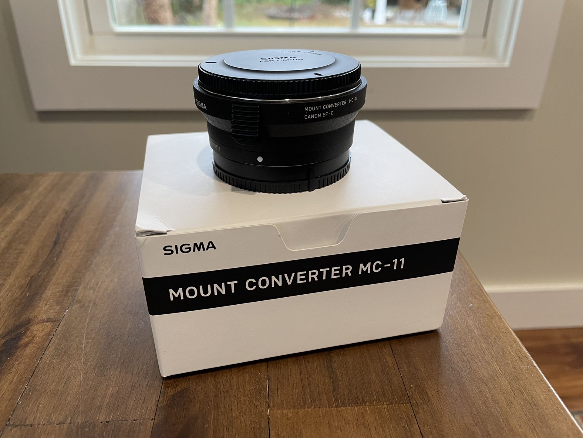 Sigma MC-11 Canon EF To Sony E Mount Adapter  