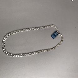 Sterling Silver Necklace. 24in 