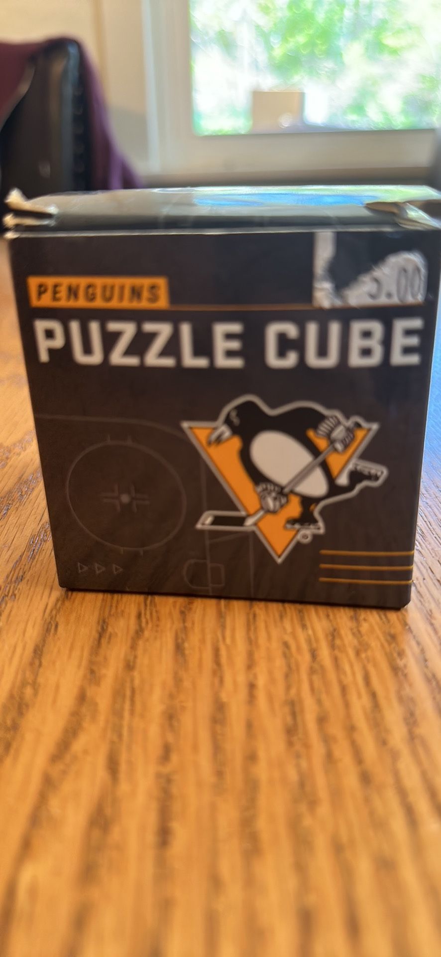 Pittsburgh Penquins Game Puzzle Cube