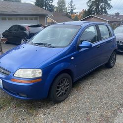 2007 Chevrolet Aveo