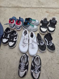 Lote de Zapatos  niño y adulto diferente Sizes $200