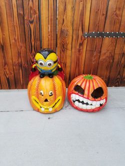 Ceramic pumpkins