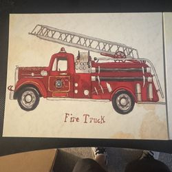 Boys Wall Canvas Decor 