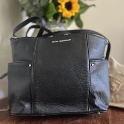 Dana Buchman Black Purse 9" x 12" x 5" 