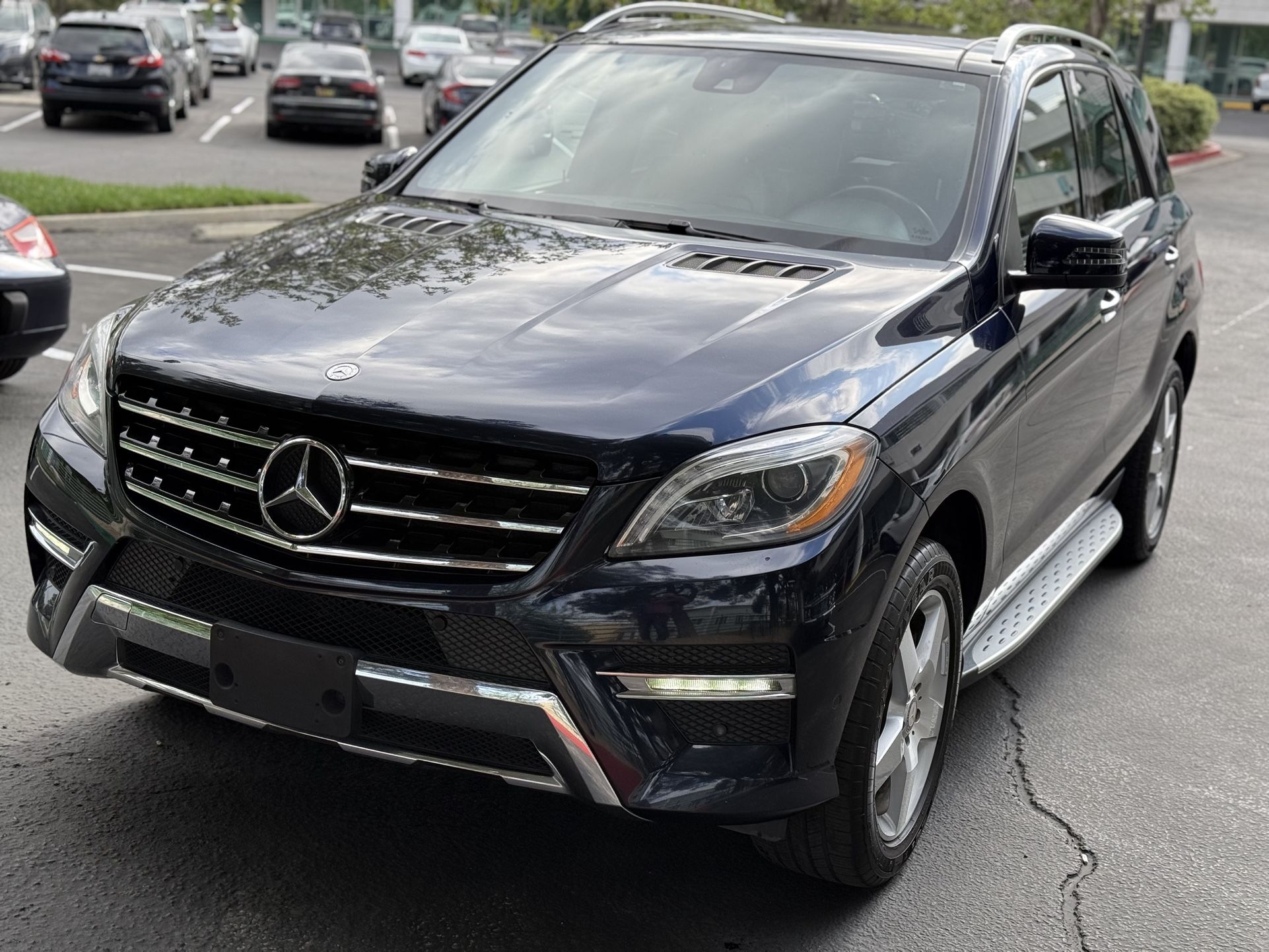 2014 Mercedes-Benz M-Class