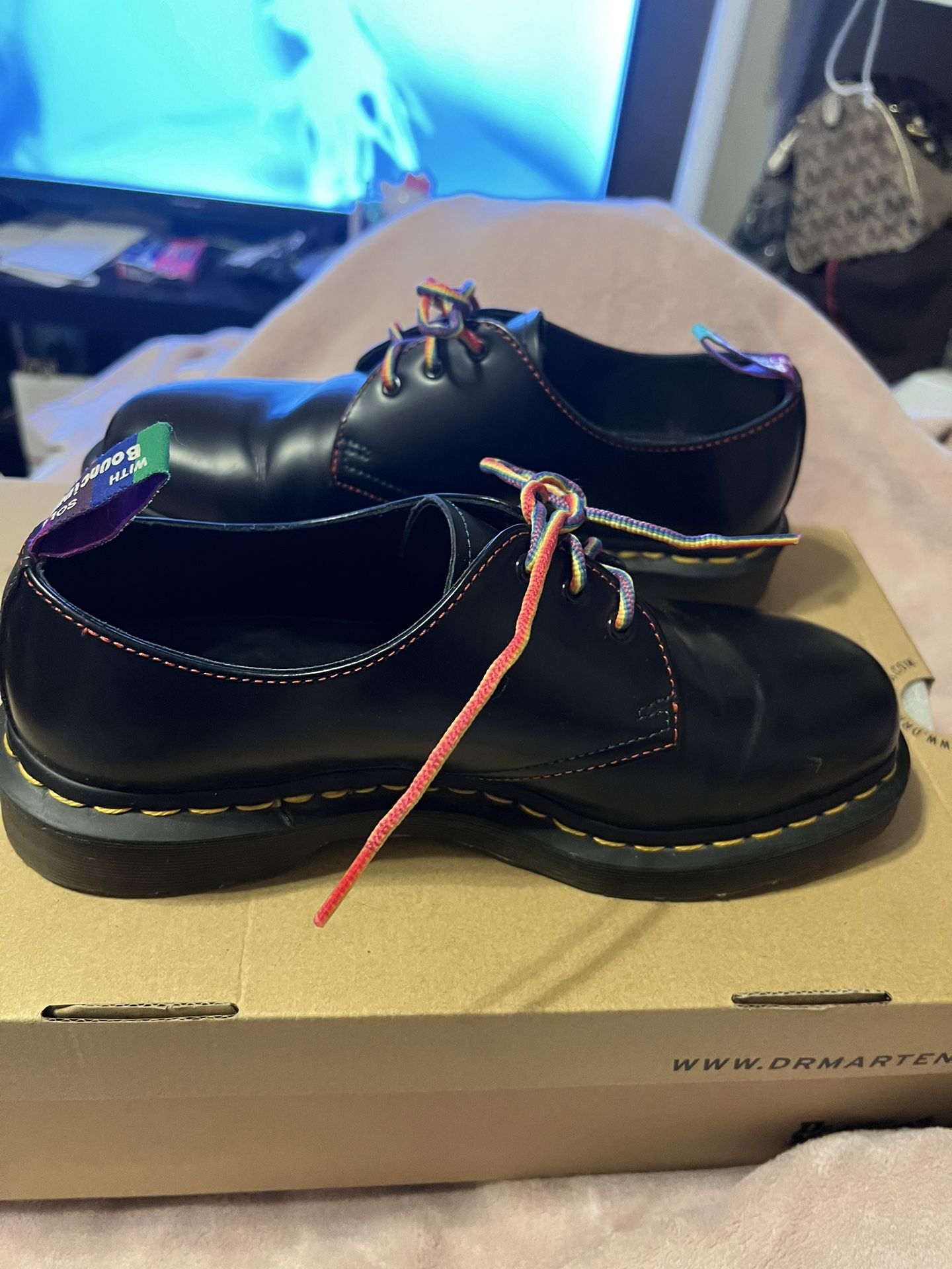 Dr Martens pride edition