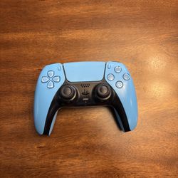 Duel Sense Wireless Controller For Ps5 Starlight Blue