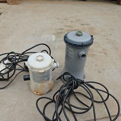 Used Filter Pumps