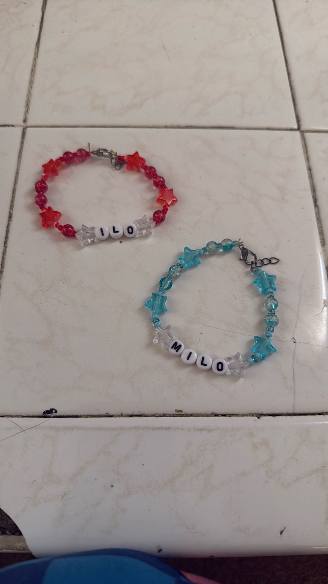 Matching Ilo Milo Bracelets