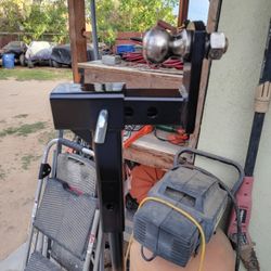 Reese Hitch 6"Drop Or Raise Comes With 2" Ball And Pin