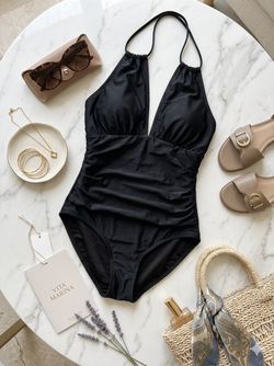 👙 🏝️ One Piece Black Size M