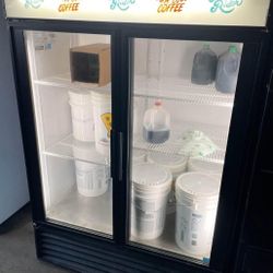 Commercial Fridge 