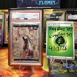Naruto Kayou Serialized Promo Jin chapter 2 PSA 10 167/999