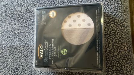 Halo SleepSack swaddle blanket OBO