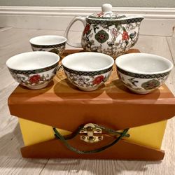 Asian Tea Set