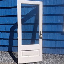 Victorian Door 32x80 w/ Window