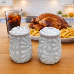 Talavera salt shaker $7.50 each