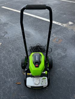 Greenworks 1800 PSI Electric Pressure Washer – Works Great
