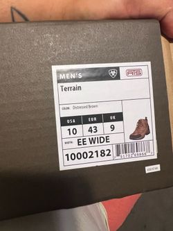 Ariats terrain boots