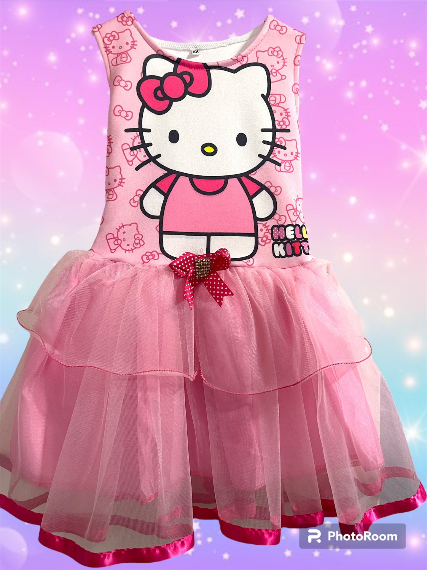 Vestidos De Hello Kitty, My Melody Y Kuromi