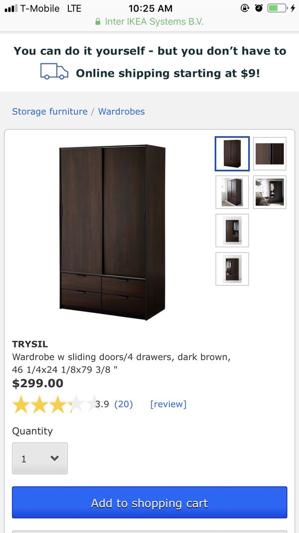Brand New Ikea Wardrobe For Sale In Los Angeles Ca Offerup