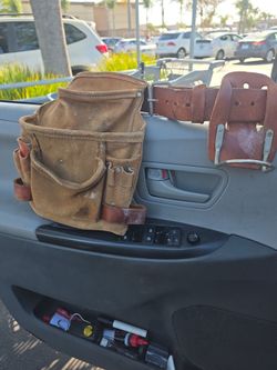 AWP Leather Tool Belt