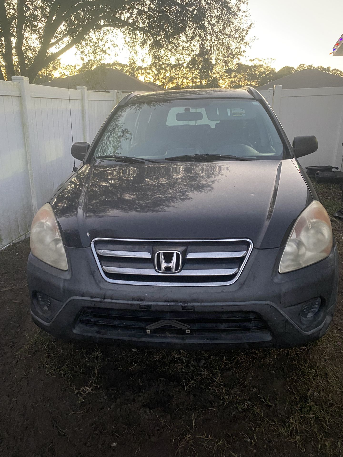 2005 Honda Cr-v